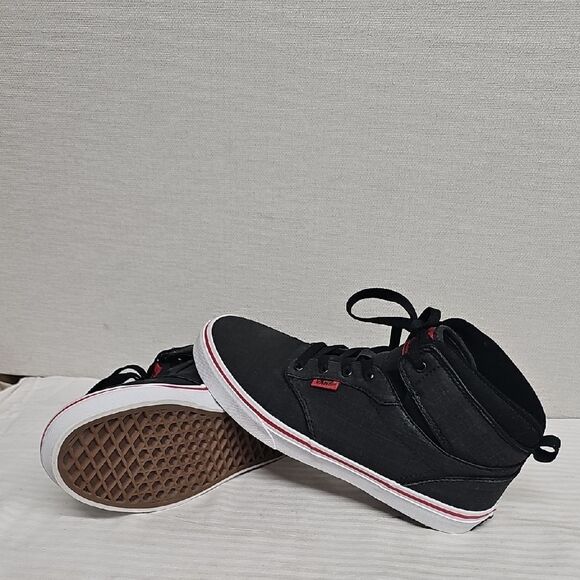 VANS ATWOOD HI YOUTH CASUAL SNEAKER BFPM-08-131 - Picture 1 of 10